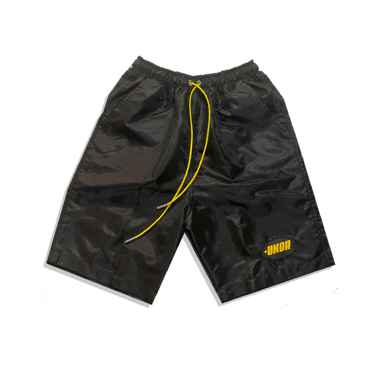 Nylon Shorts "Black"