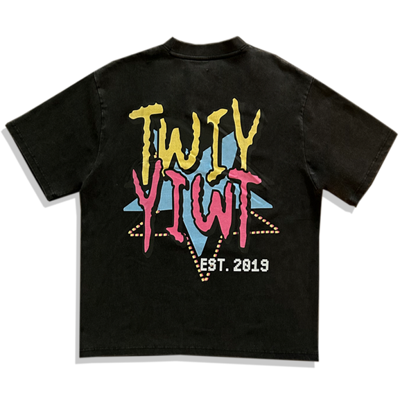 TWIY Members Tee "Black"