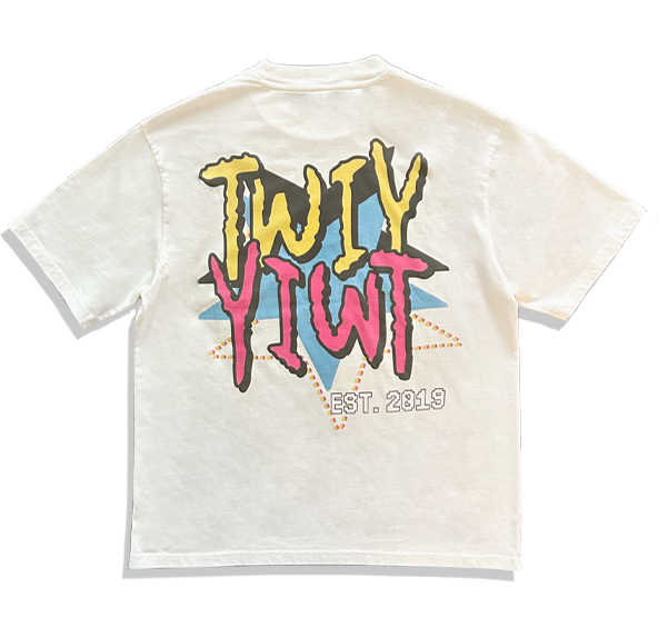 TWIY Members Tee "White"