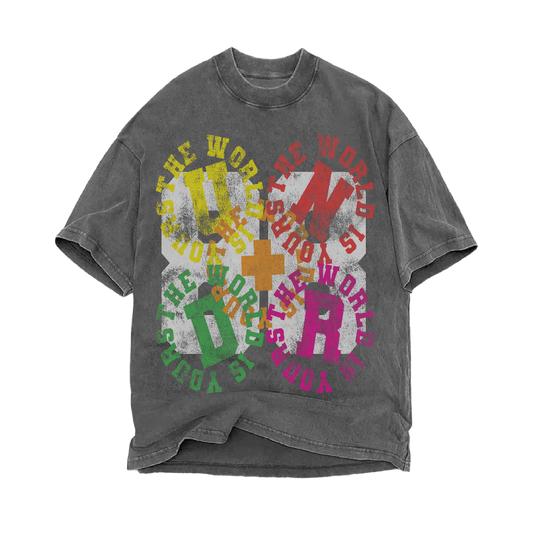 UNDR VNTG TEE