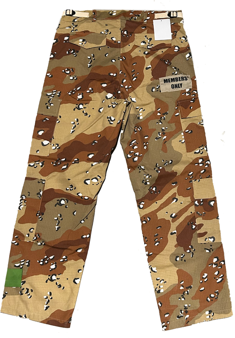 MBMR CAMO CARGO