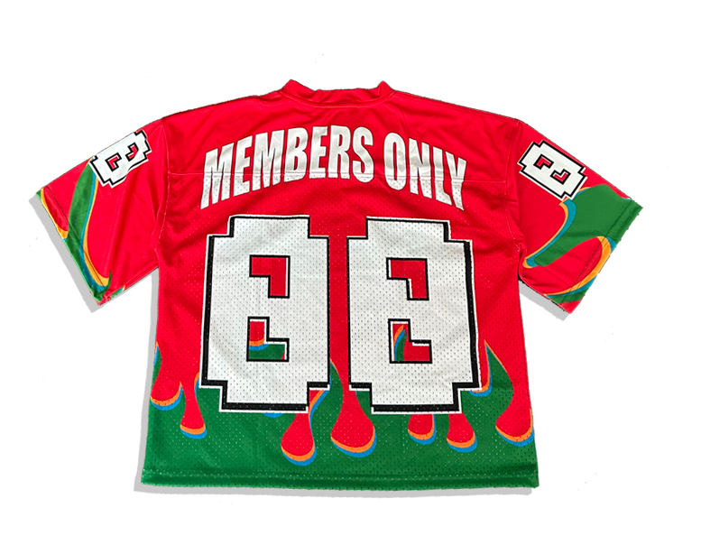Members Only Jersey "Fruit Punch"