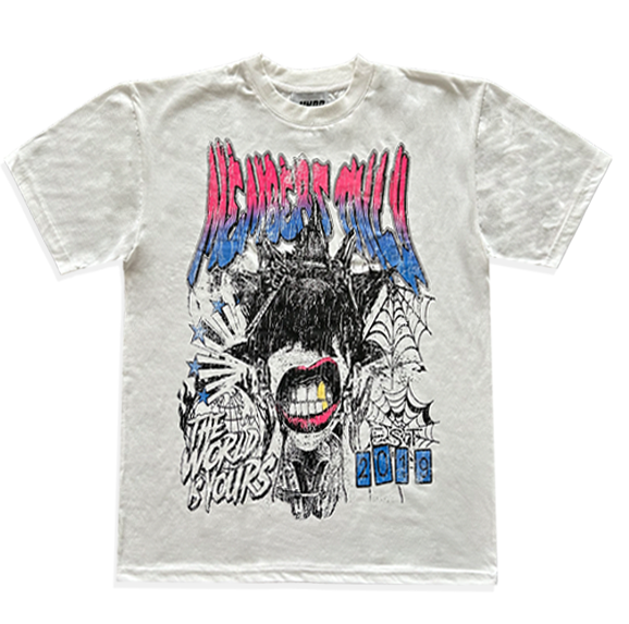 Members Only Tour Tee "White"