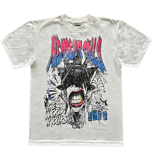 Members Only Tour Tee "White"