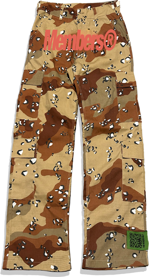 MBMR CAMO CARGO