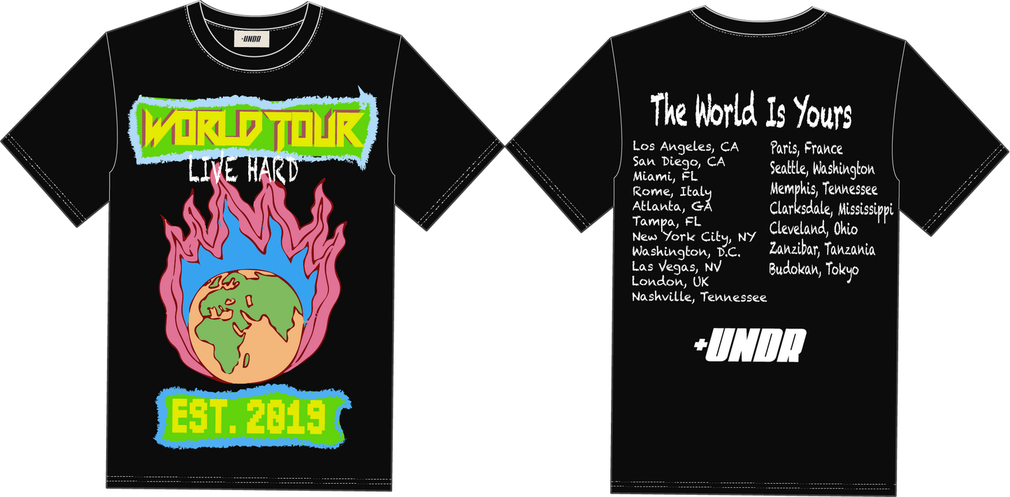 World Tour “World” Tee