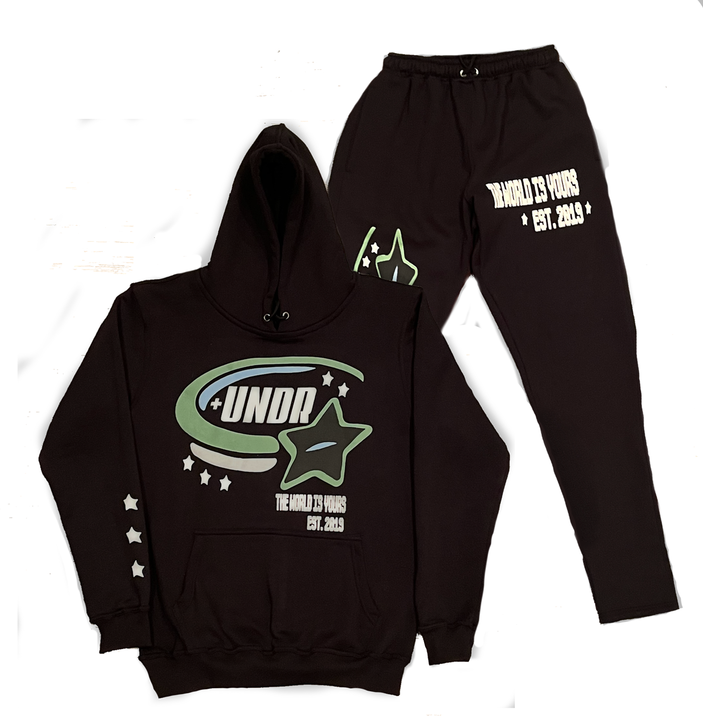 Starboy Sweatsuit Set (Black)
