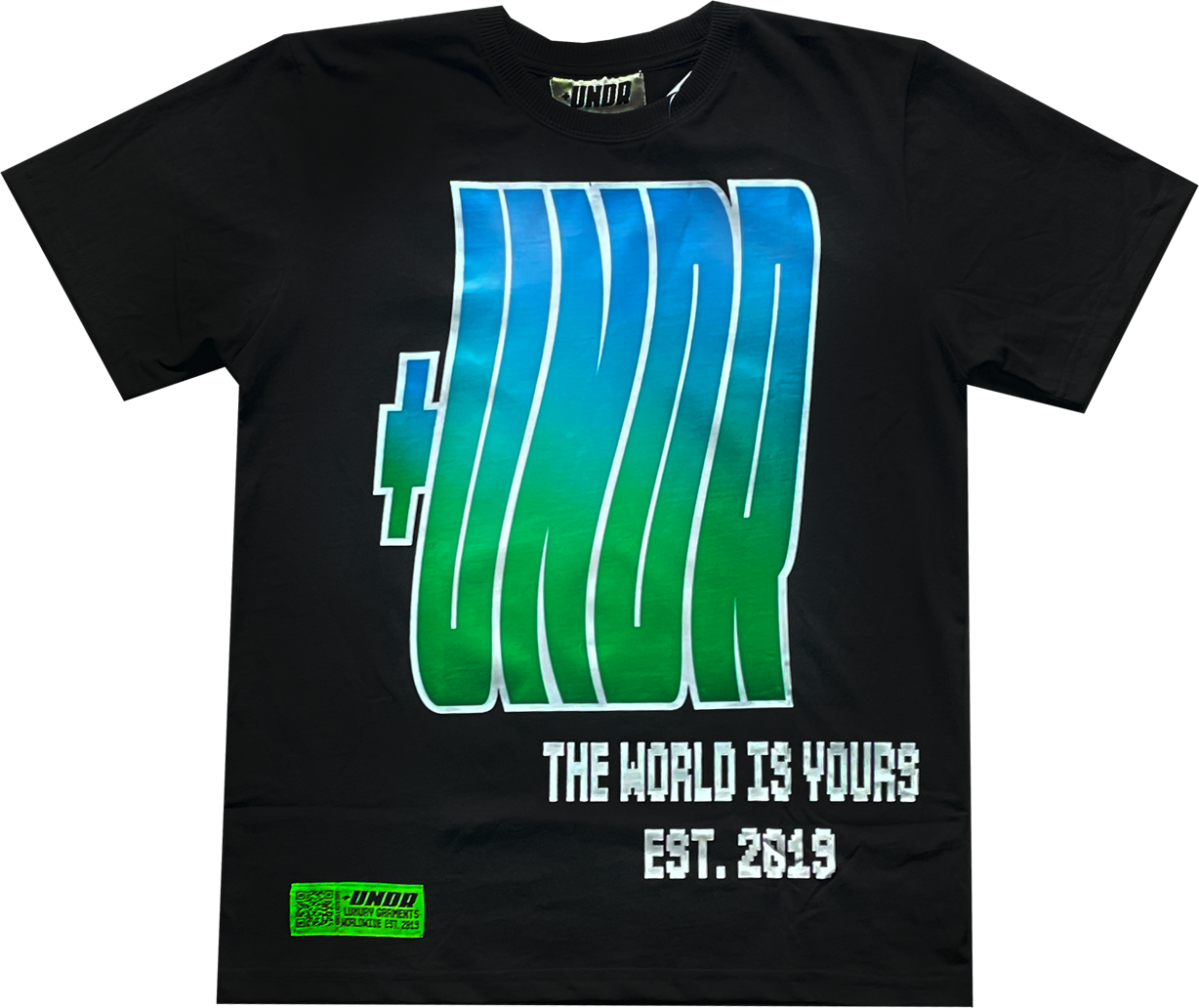 Wavy Tee “Black”