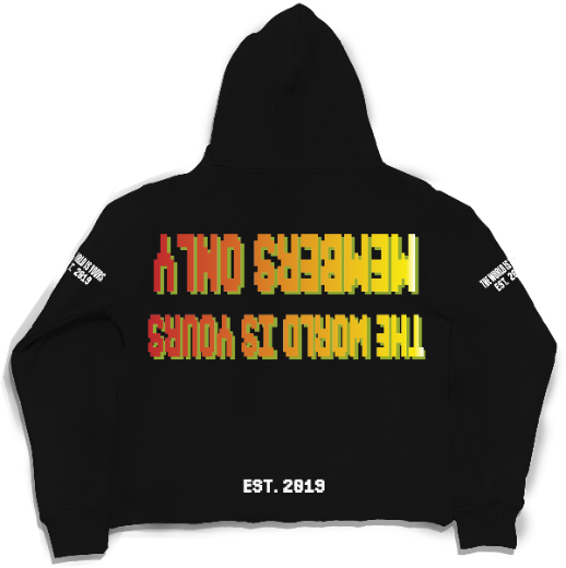 WoF Members Only Hoodie