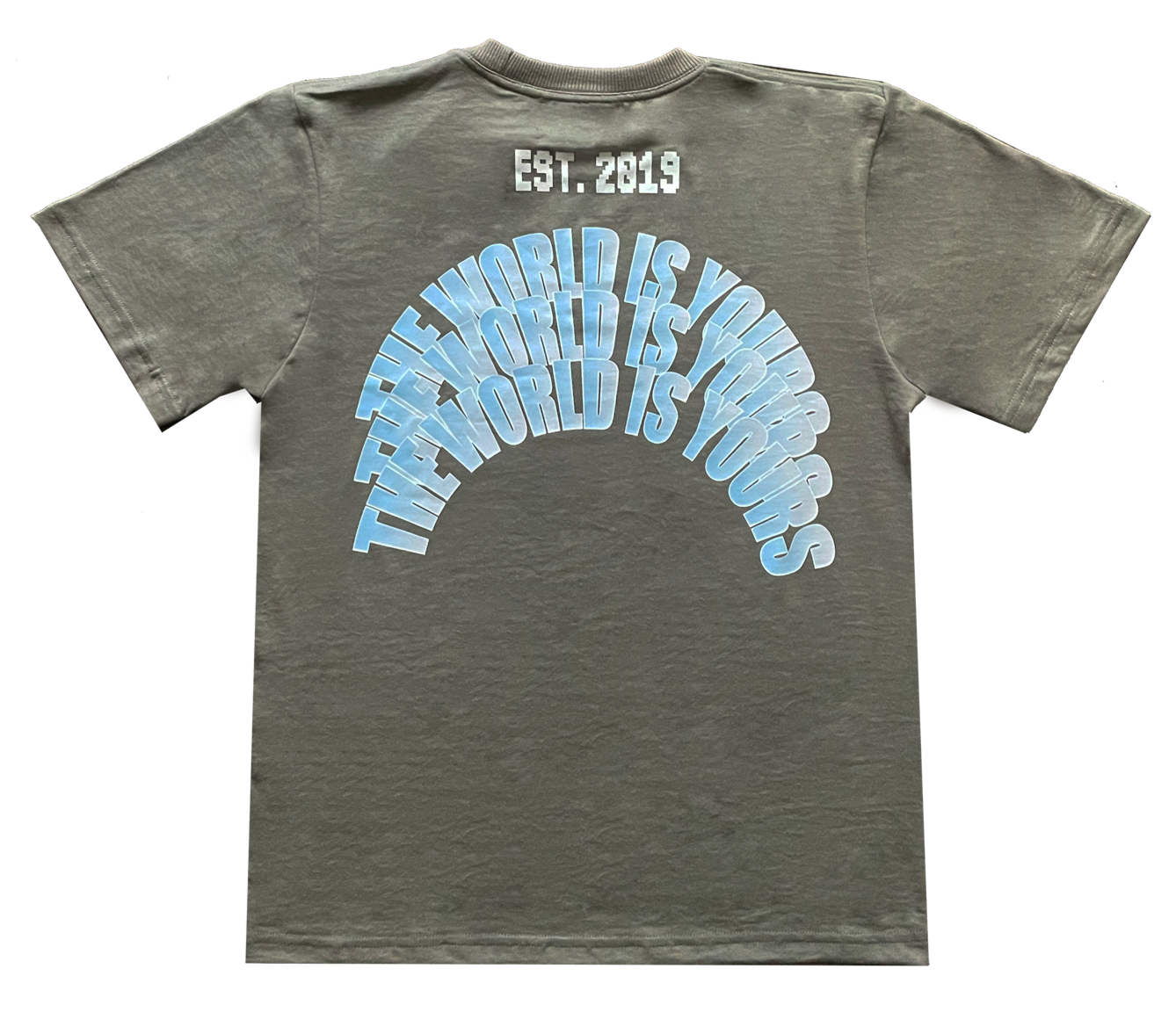 Wavy Tee “Gray”