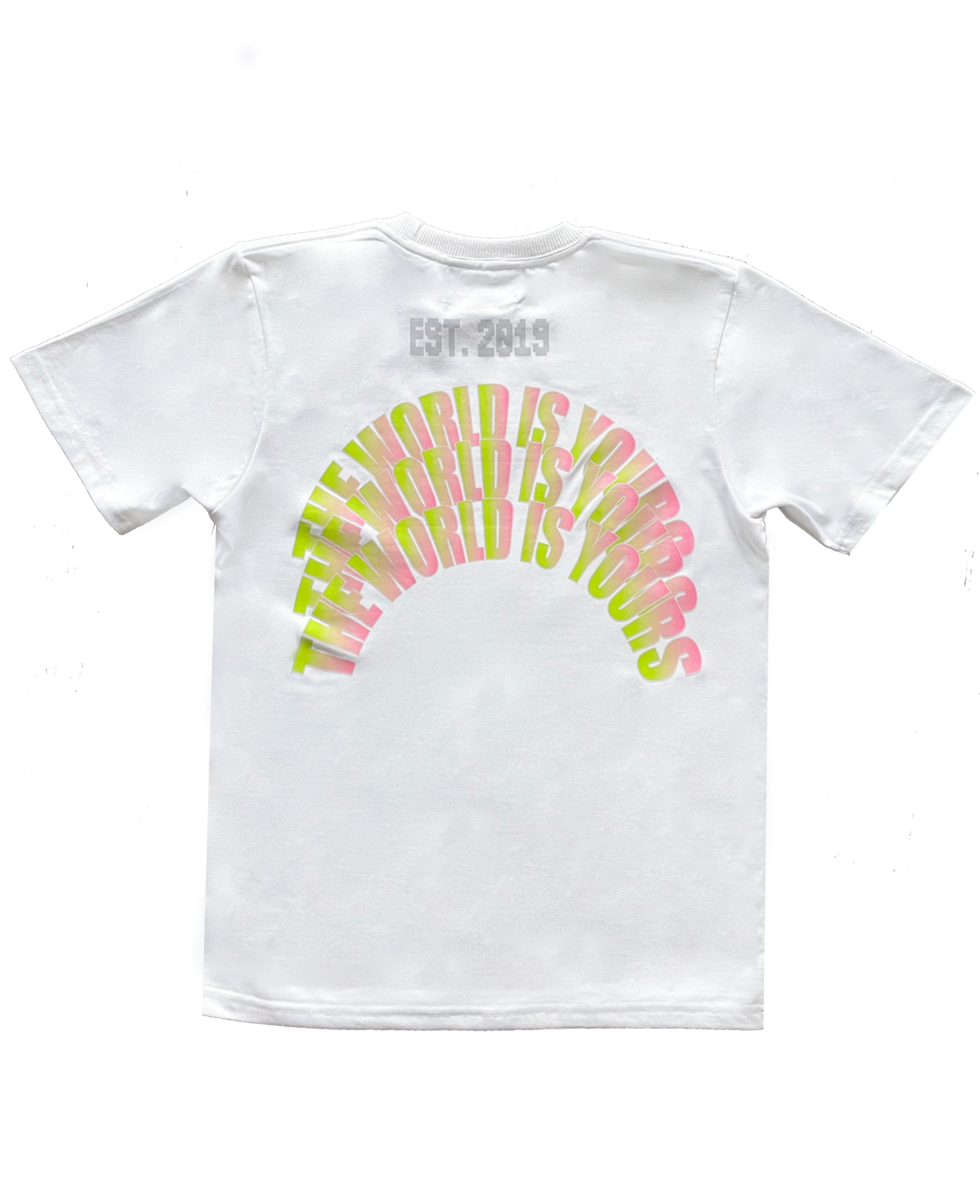 Wavy Tee “White”