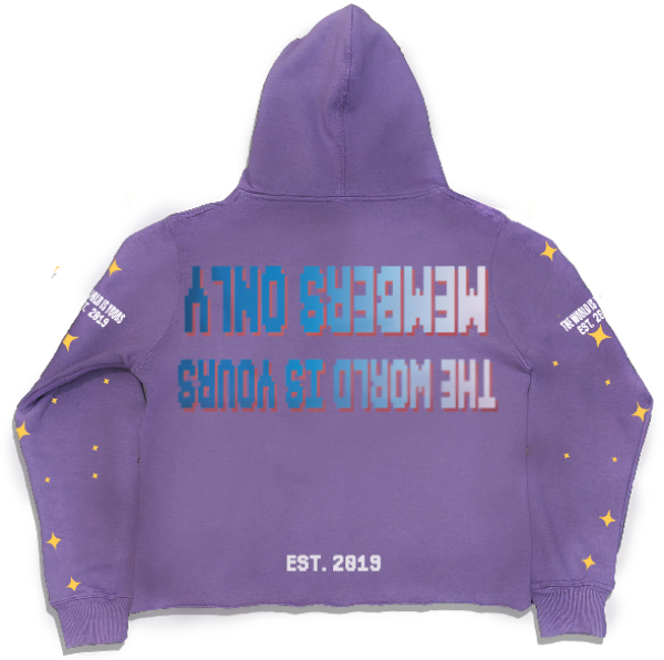 Royal Dove Members Only Hoodie