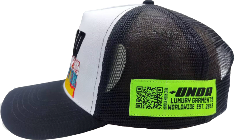 Members Only Flame Trucker