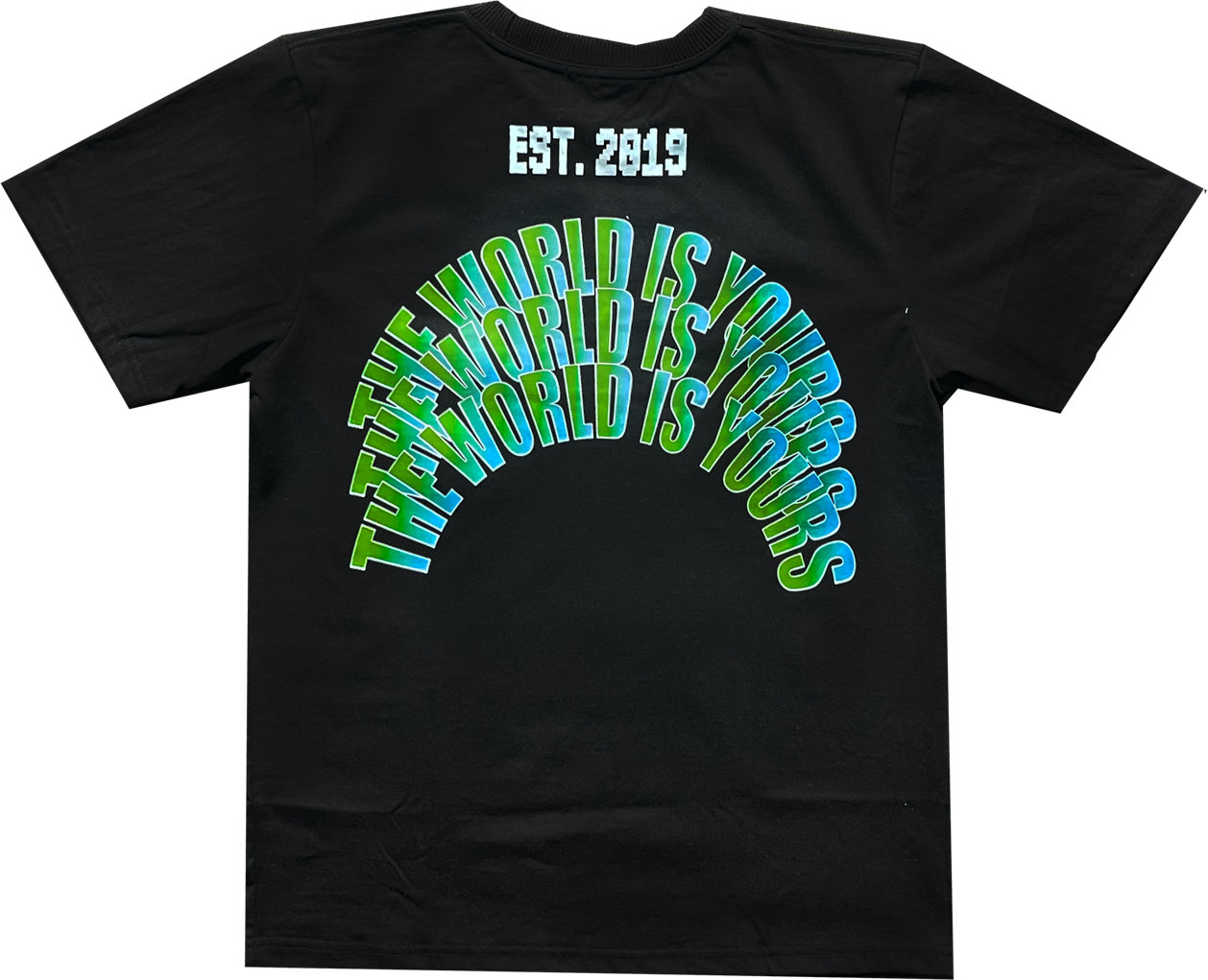 Wavy Tee “Black”