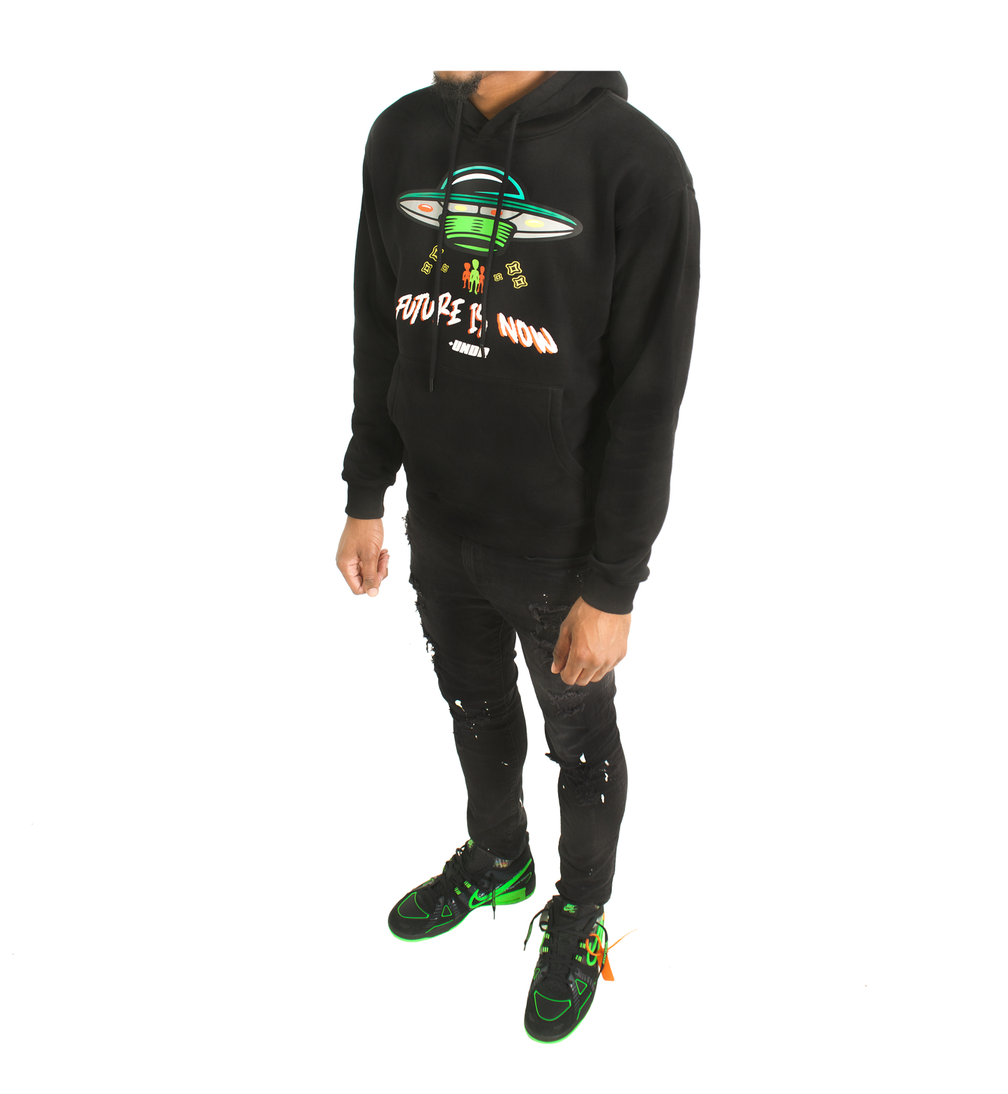 Future IS Now Hoodie