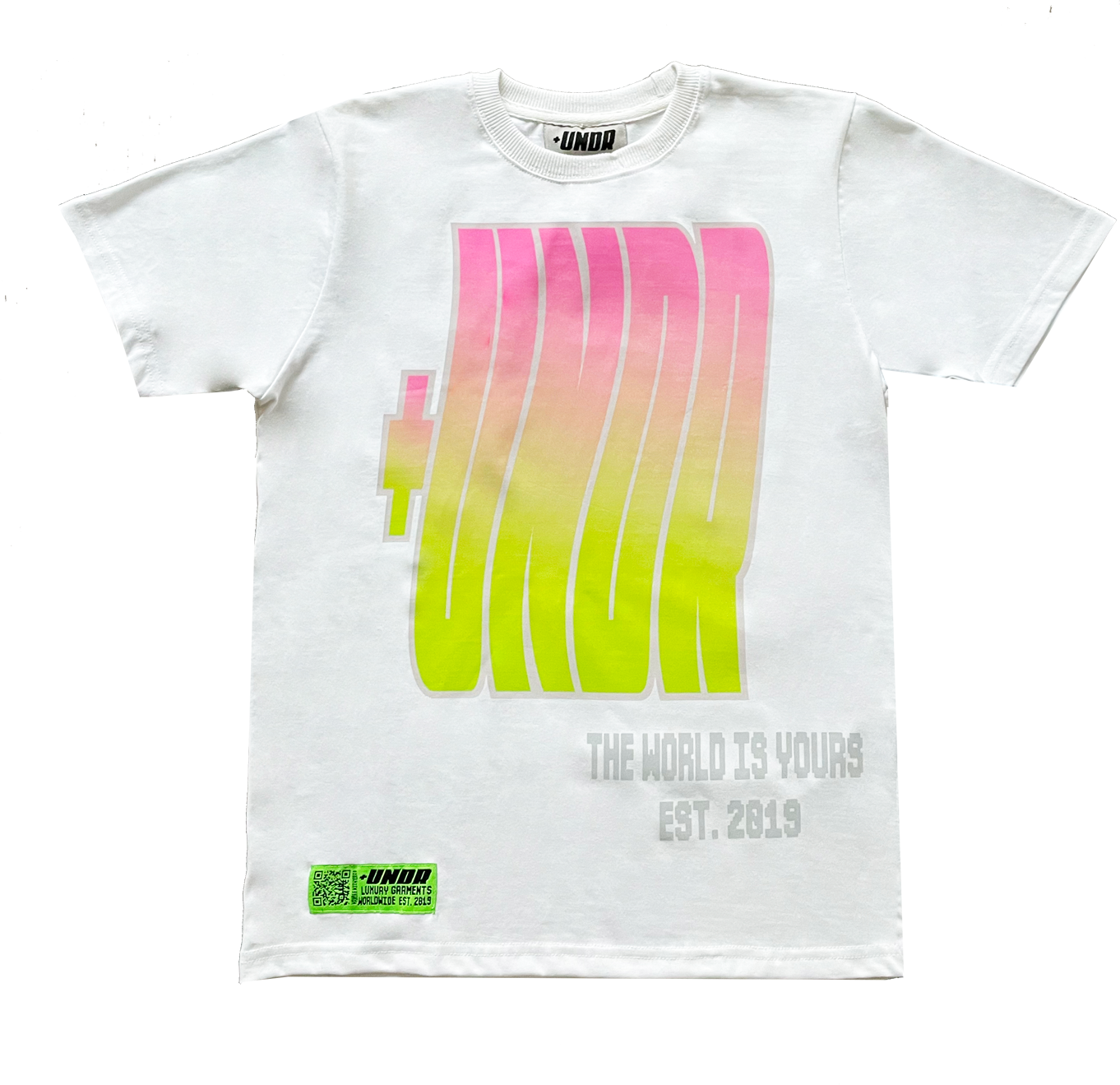 Wavy Tee “White”
