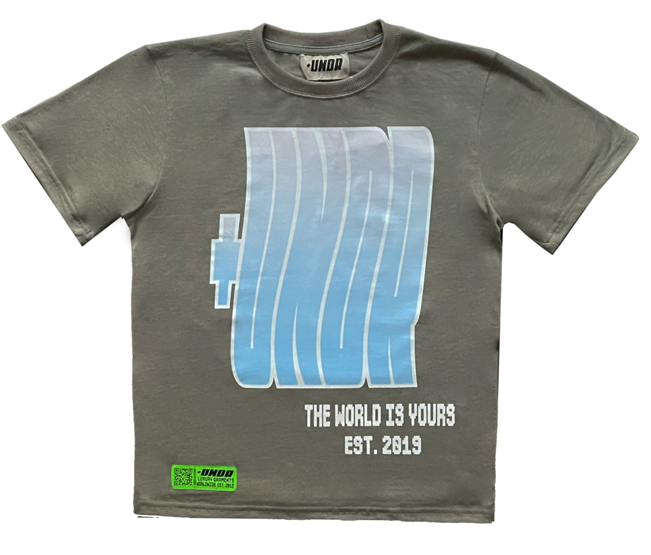Wavy Tee “Gray”