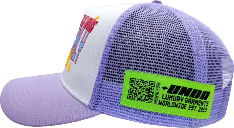 Members Only Trucker "Purple"
