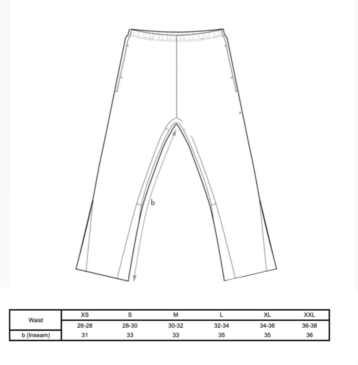 Members Only Flares "Black"