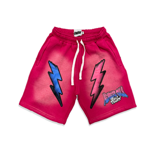 Members Only Shorts "Pink"