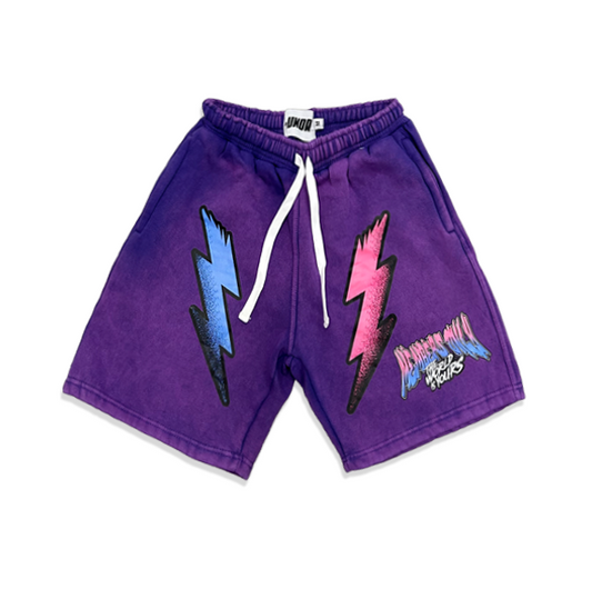 Members Only Shorts "Purple"
