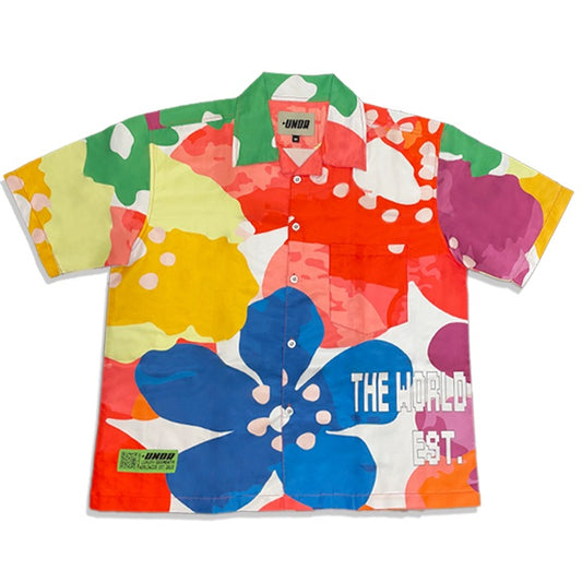 Floral Bowling Shirt