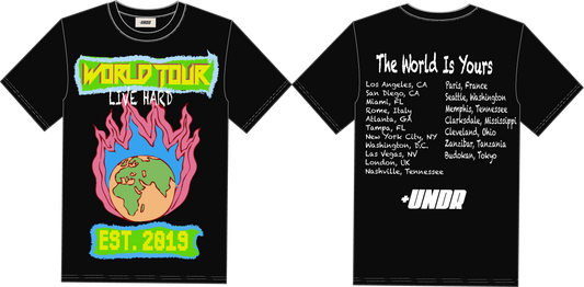 World Tour “World” Tee