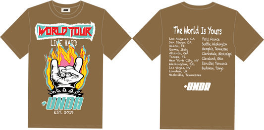 World Tour “ROCK ON” Tee