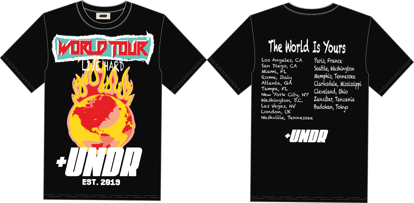 World Tour “Scorched” Tee