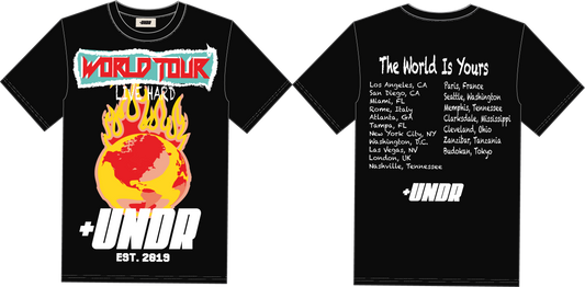 World Tour “Scorched” Tee