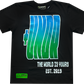 Wavy Tee “Black”