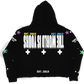 Time Waits For None Hoodie "Black"