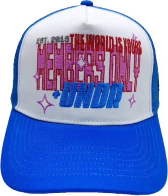 Members Only Trucker “Blue”