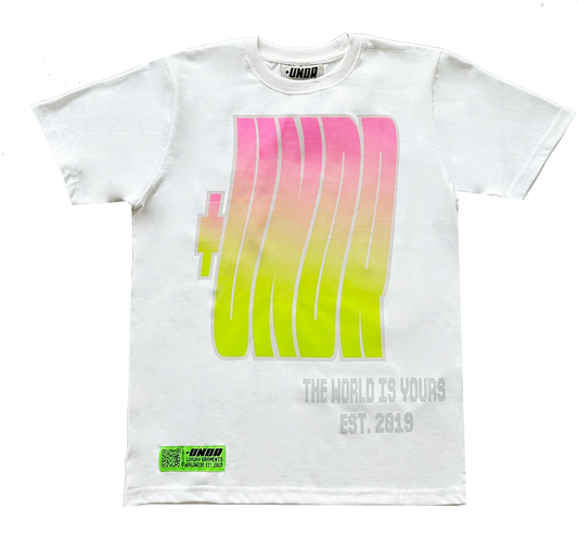 Wavy Tee “White”