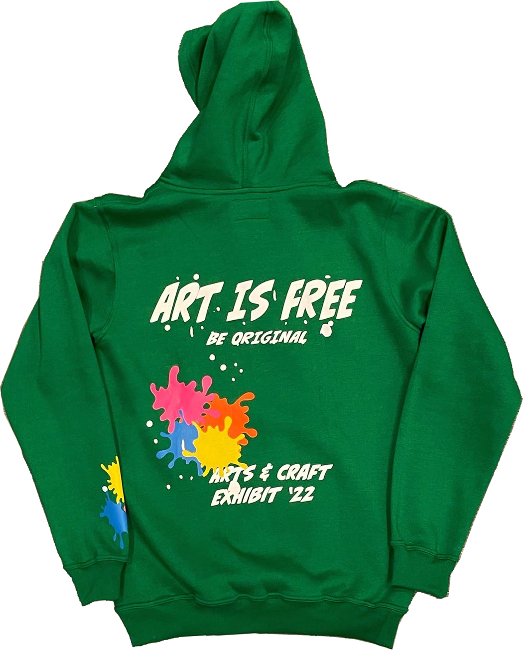 Art Is Free Sweatsuit Set (Green)