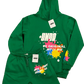 Art Is Free Sweatsuit Set (Green)