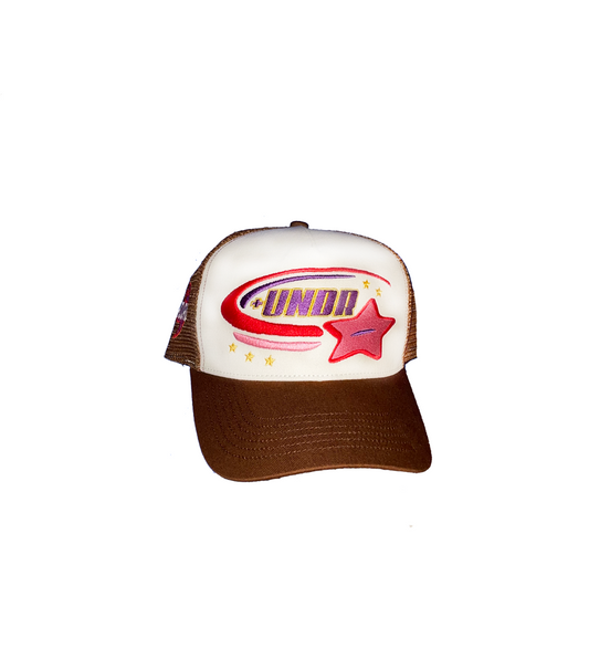 Starboy Trucker (Mocha)