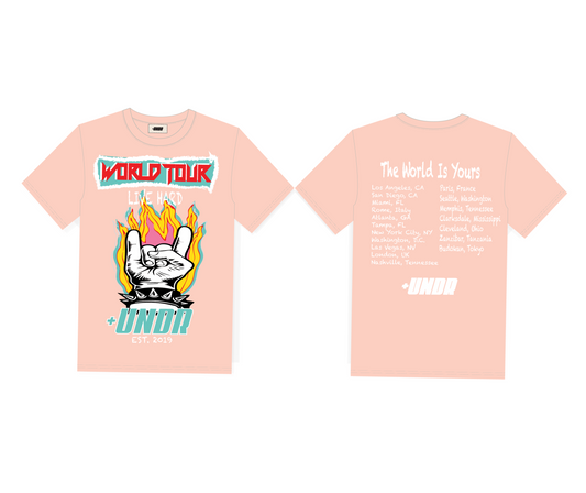 World Tour “ROCK ON” Tee