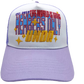 Members Only Trucker "Purple"
