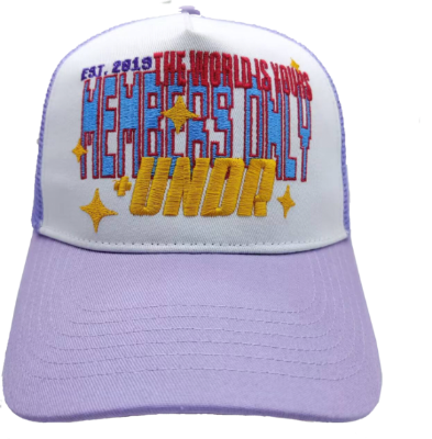 Members Only Trucker "Purple"