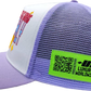 Members Only Trucker "Purple"