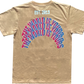 Wavy Tee “Tan”