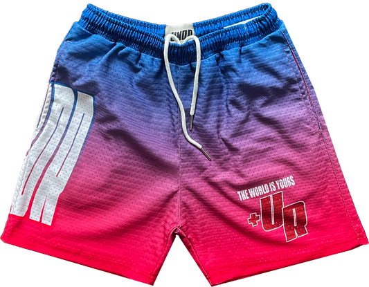 Wavy Mesh Shorts “Tan”