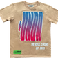 Wavy Tee “Tan”
