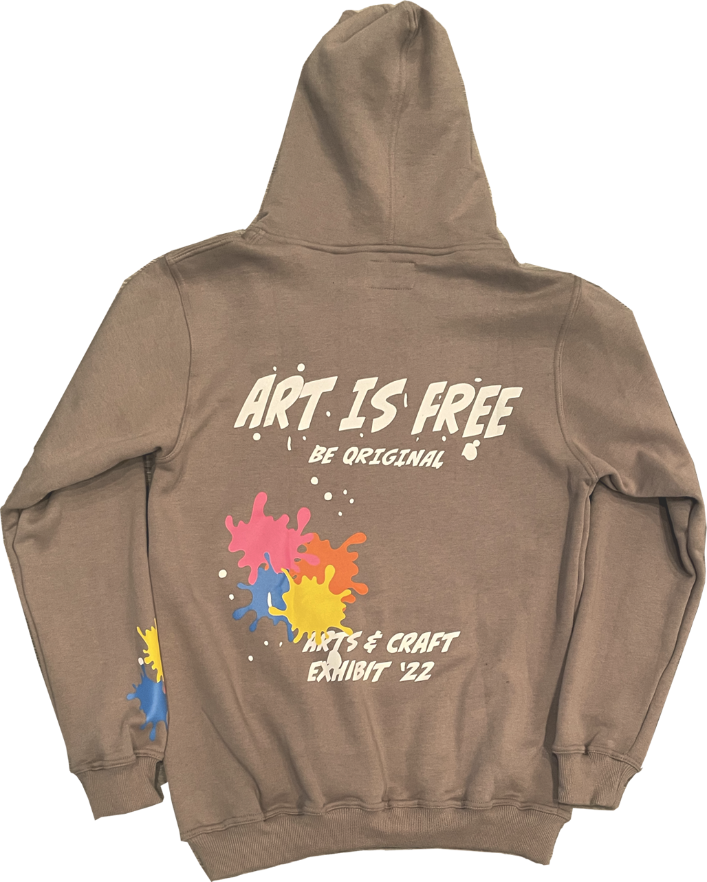 Art Is Free Sweatsuit Set (Taupe)