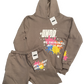 Art Is Free Sweatsuit Set (Taupe)