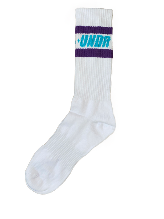 +UNDR Sock "Grape"