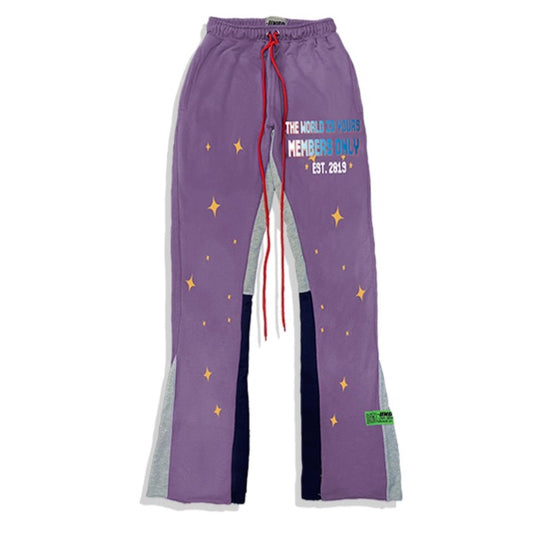 Members Only Flares "Purple"