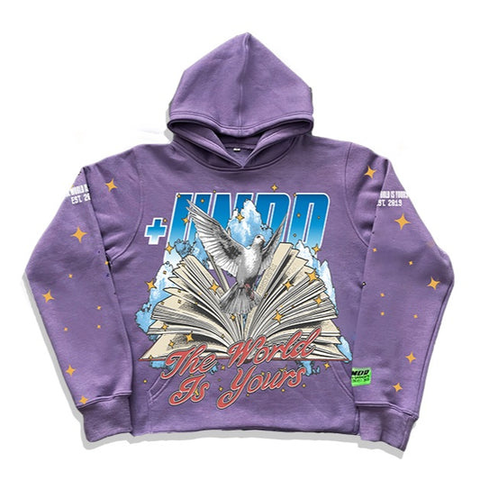 Royal Dove Members Only Hoodie