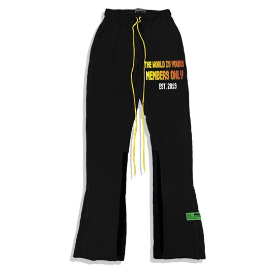 Members Only Flares "Black"